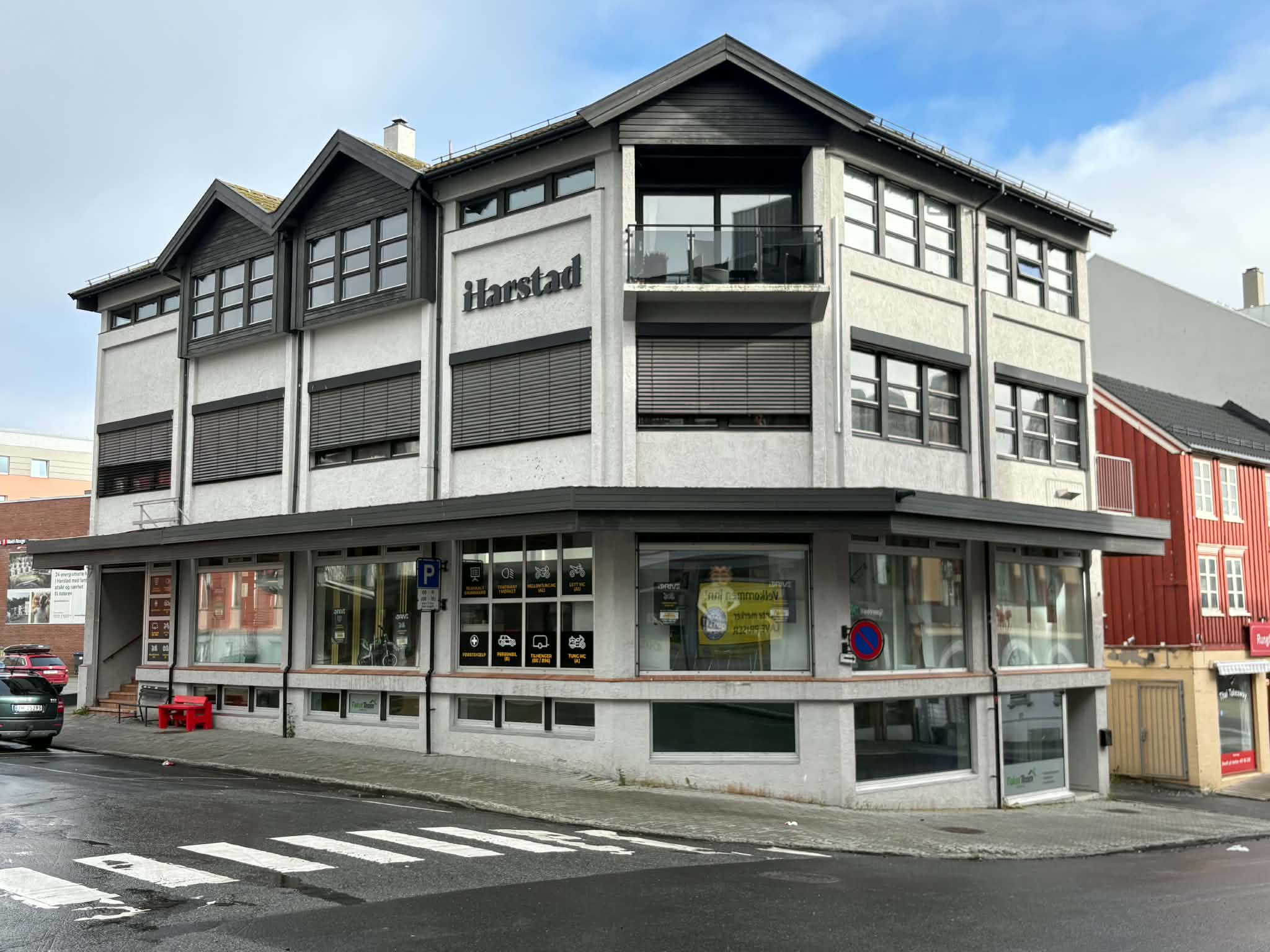 iHarstad-bygget i Rikard Kaarbøs gate, Harstad sentrum