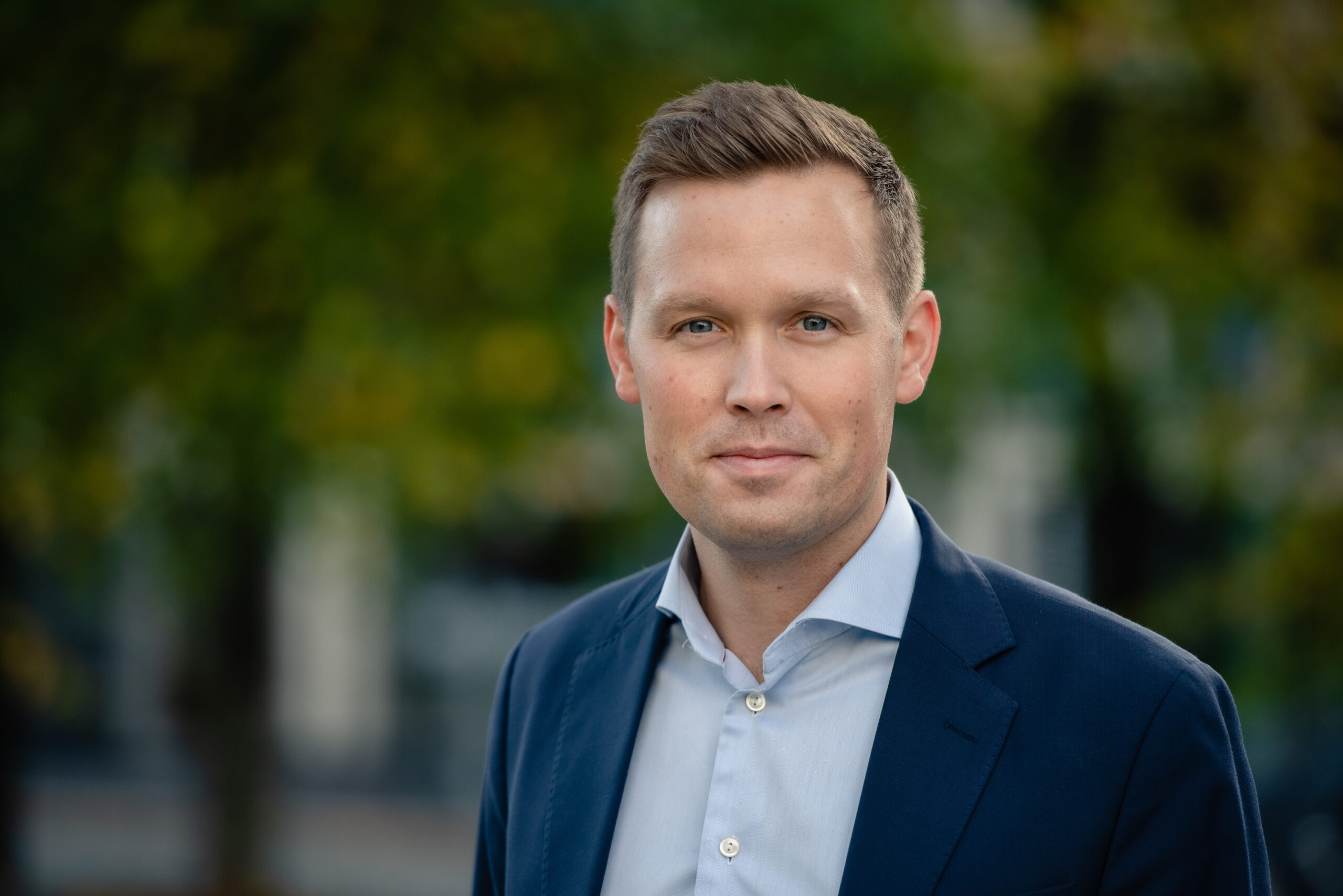 Administrerende direktør i Norsk Takst Daniel Ø. Helgesen